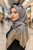 رنگ واقعی روسری