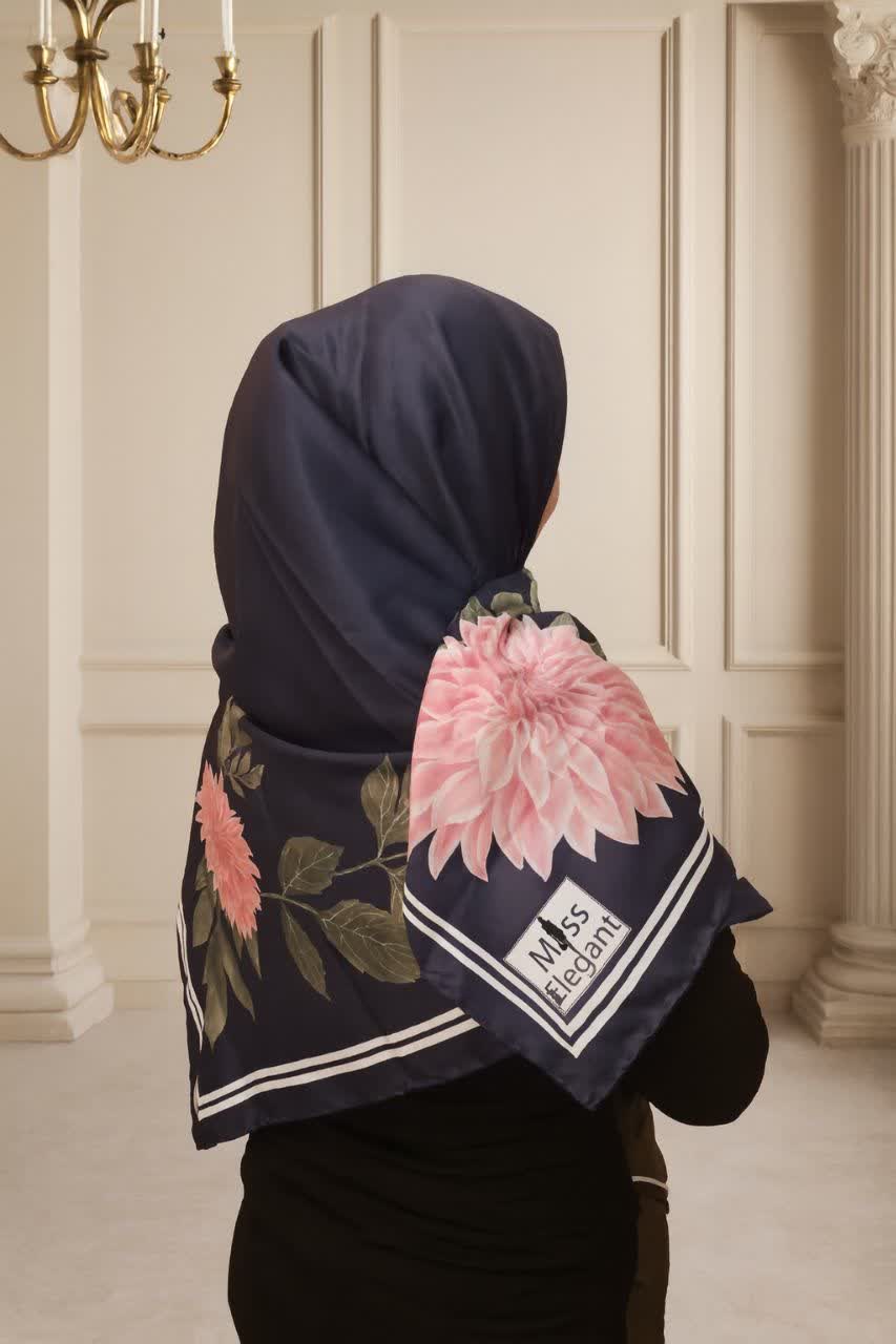 روسری طرح «شبرنگ»