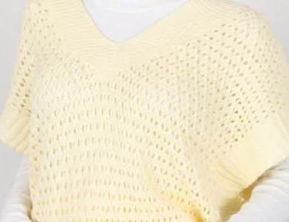 وست بافت رنگی با کد 13201